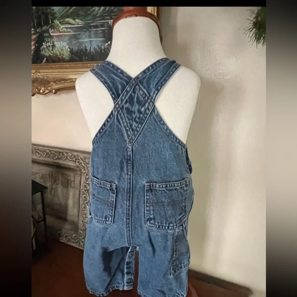 1990’s Denim Overalls